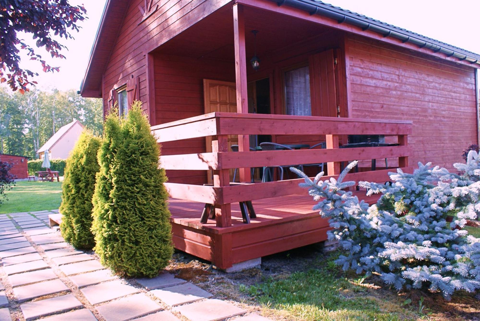 Mandarynka Ow Villa Jaroslawiec Exterior photo